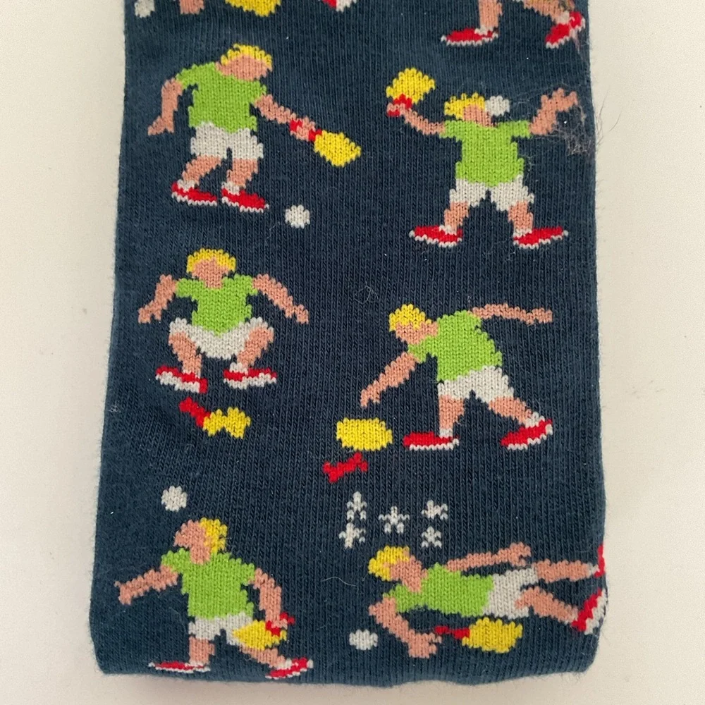 Lavley Frustrated Pickleball Socks NWT